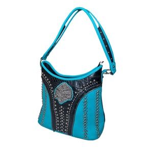 Montana West Leather Shoulder Bag